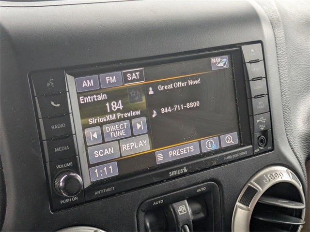 2018 Jeep Wrangler JK Unlimited Sahara