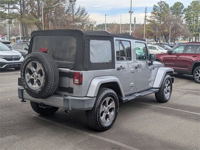 2018 Jeep Wrangler JK Unlimited Sahara