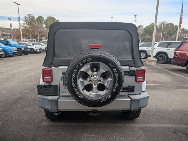 2018 Jeep Wrangler JK Unlimited Sahara