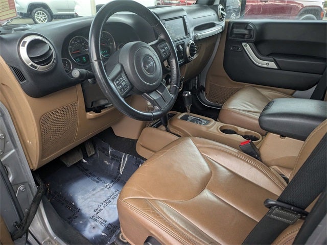 2018 Jeep Wrangler JK Unlimited Sahara