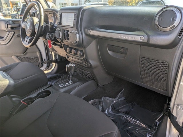 2016 Jeep Wrangler Unlimited Sport