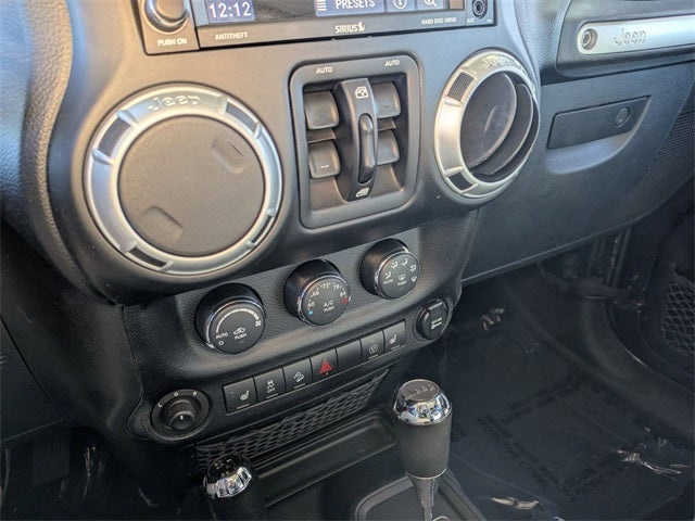 2014 Jeep Wrangler Unlimited Rubicon