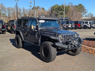 2014 Jeep Wrangler Unlimited Rubicon