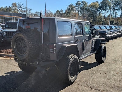 2014 Jeep Wrangler Unlimited Rubicon