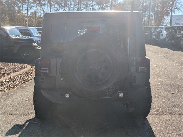 2014 Jeep Wrangler Unlimited Rubicon