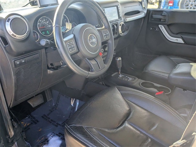 2014 Jeep Wrangler Unlimited Rubicon