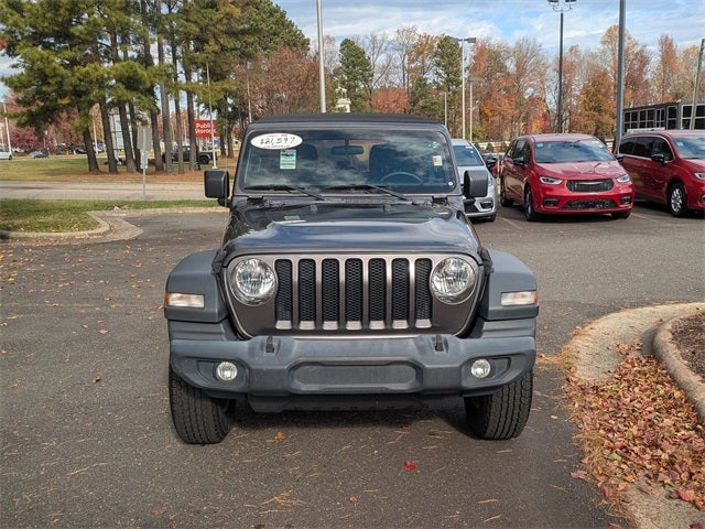 2018 Jeep Wrangler Unlimited Sport S