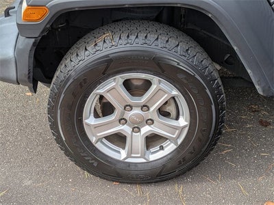 2018 Jeep Wrangler Unlimited Sport S