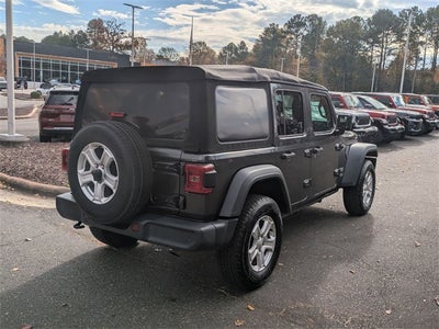 2018 Jeep Wrangler Unlimited Sport S