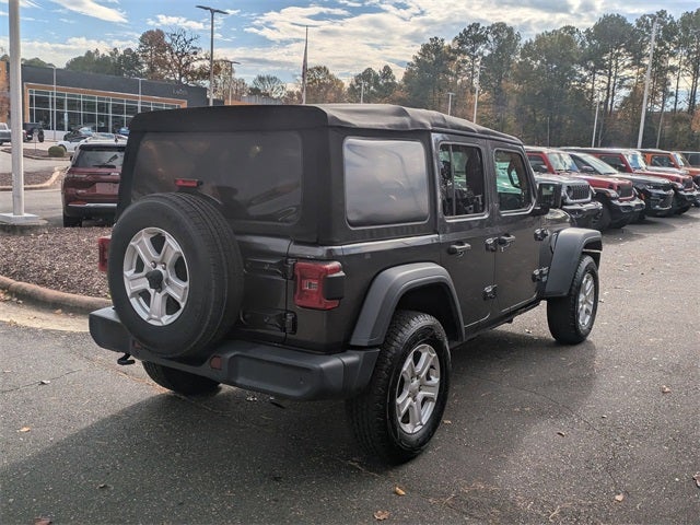 2018 Jeep Wrangler Unlimited Sport S