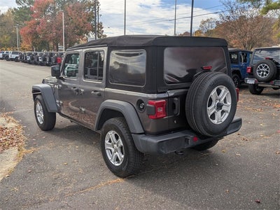 2018 Jeep Wrangler Unlimited Sport S
