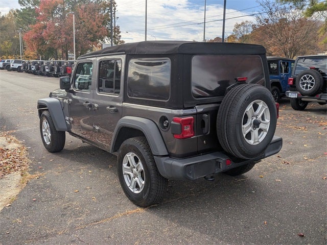 2018 Jeep Wrangler Unlimited Sport S