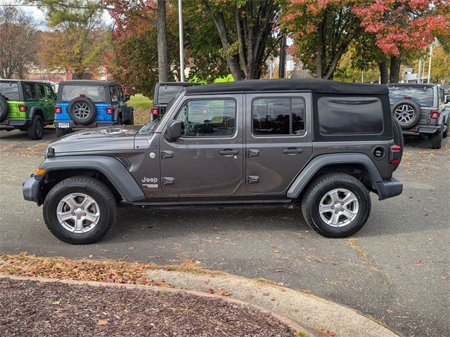 2018 Jeep Wrangler Unlimited Sport S