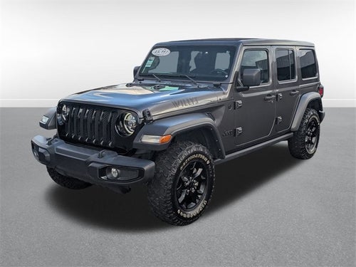 2021 Jeep Wrangler Unlimited Willys