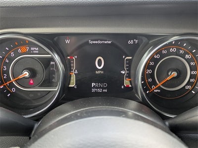 2021 Jeep Wrangler Unlimited Willys