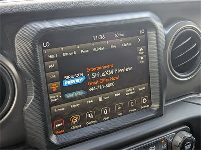 2021 Jeep Wrangler Unlimited Willys