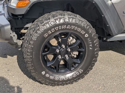 2021 Jeep Wrangler Unlimited Willys