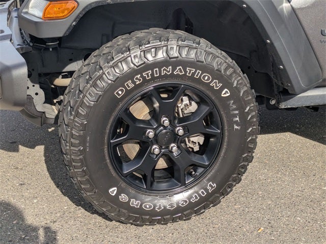 2021 Jeep Wrangler Unlimited Willys