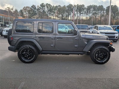 2021 Jeep Wrangler Unlimited Willys