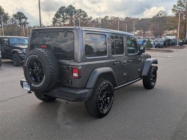 2021 Jeep Wrangler Unlimited Willys
