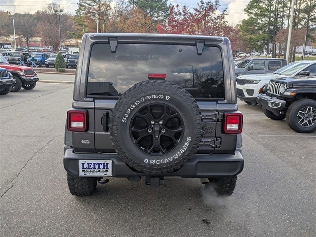 2021 Jeep Wrangler Unlimited Willys