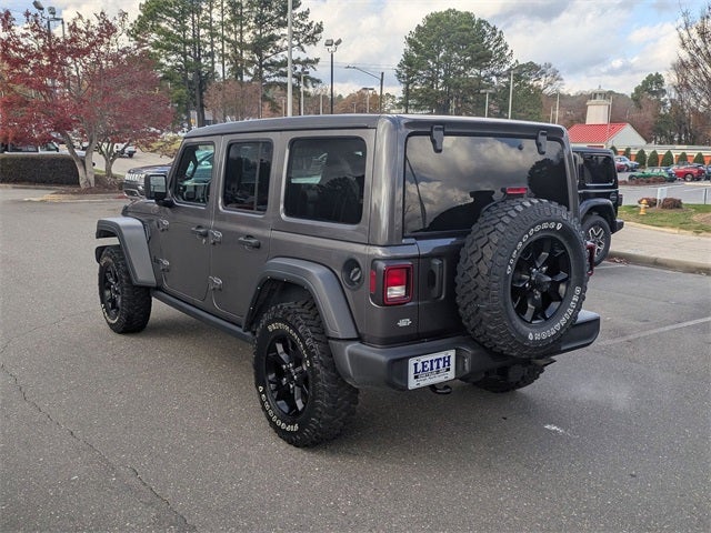 2021 Jeep Wrangler Unlimited Willys