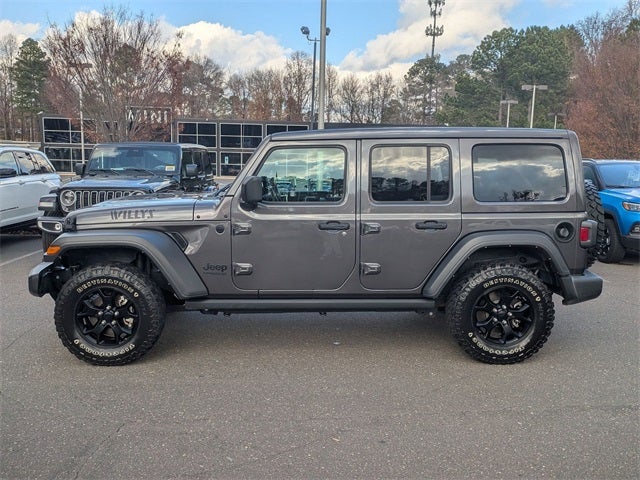 2021 Jeep Wrangler Unlimited Willys
