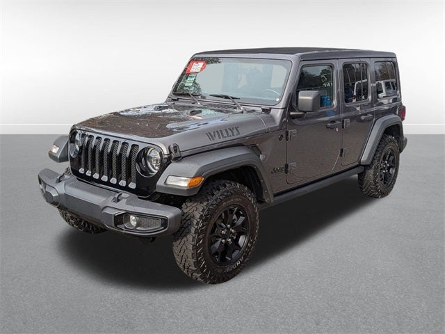 2021 Jeep Wrangler Unlimited Willys
