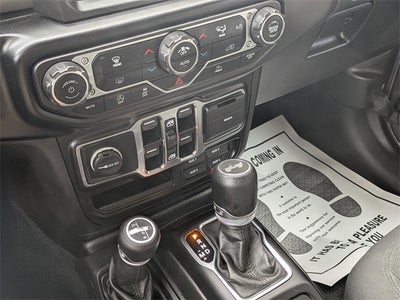 2021 Jeep Wrangler Unlimited Willys