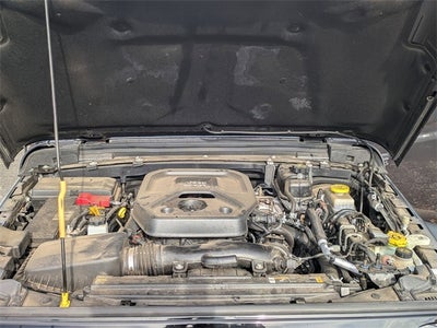 2021 Jeep Wrangler Unlimited Willys