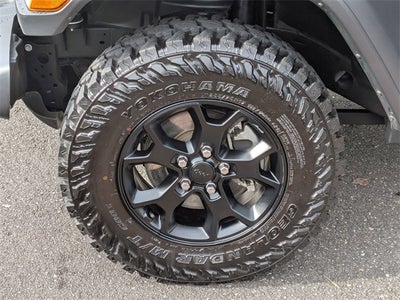 2021 Jeep Wrangler Unlimited Willys