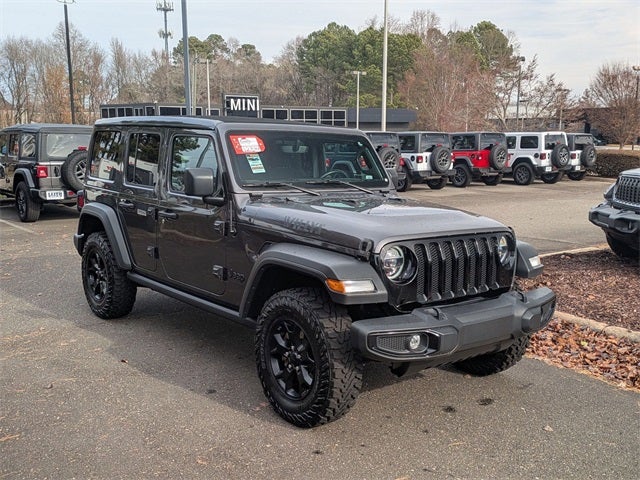 2021 Jeep Wrangler Unlimited Willys