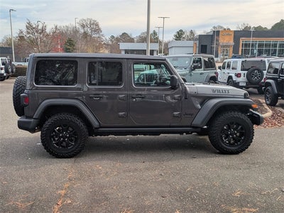 2021 Jeep Wrangler Unlimited Willys