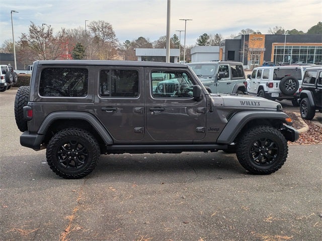 2021 Jeep Wrangler Unlimited Willys