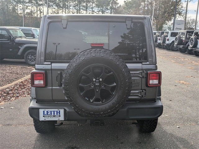 2021 Jeep Wrangler Unlimited Willys