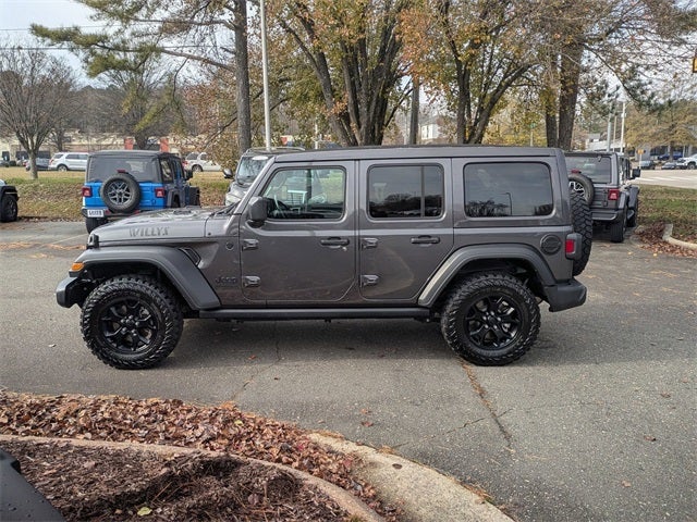 2021 Jeep Wrangler Unlimited Willys