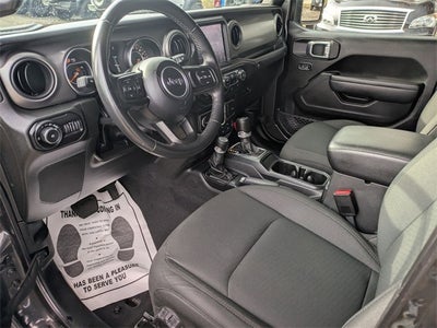 2021 Jeep Wrangler Unlimited Willys