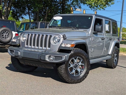 2018 Jeep Wrangler Unlimited Sahara in Raleigh, NC - Maserati of Raleigh