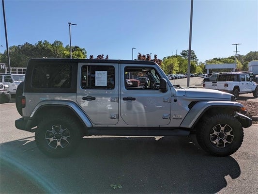 2018 Jeep Wrangler Unlimited Sahara in Raleigh, NC - Maserati of Raleigh