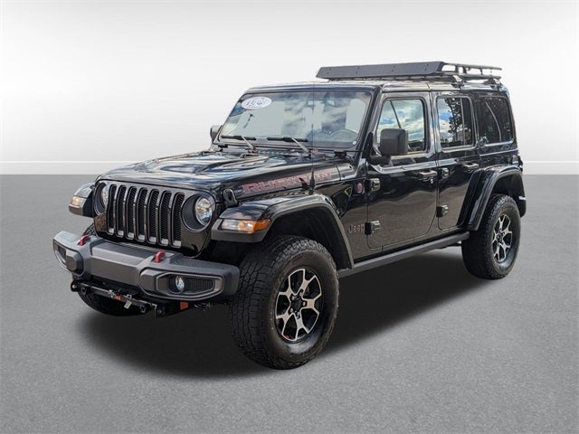 2019 Jeep Wrangler Unlimited Rubicon
