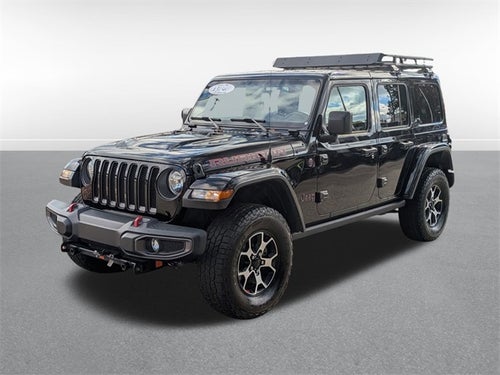 2019 Jeep Wrangler Unlimited Rubicon