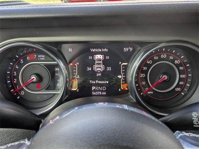 2019 Jeep Wrangler Unlimited Rubicon