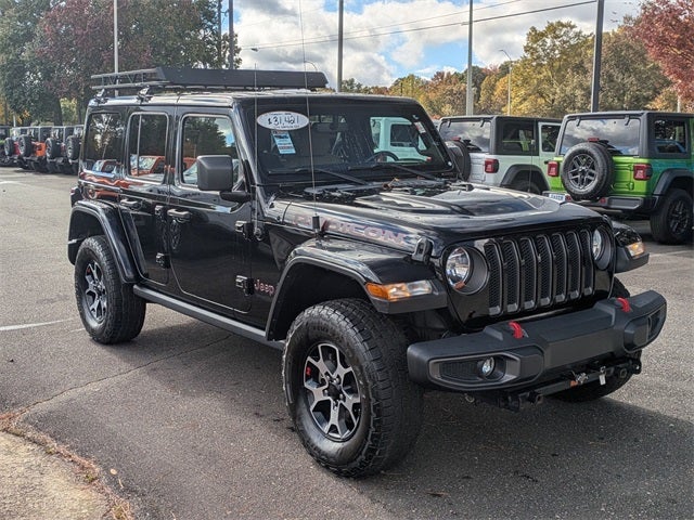 2019 Jeep Wrangler Unlimited Rubicon