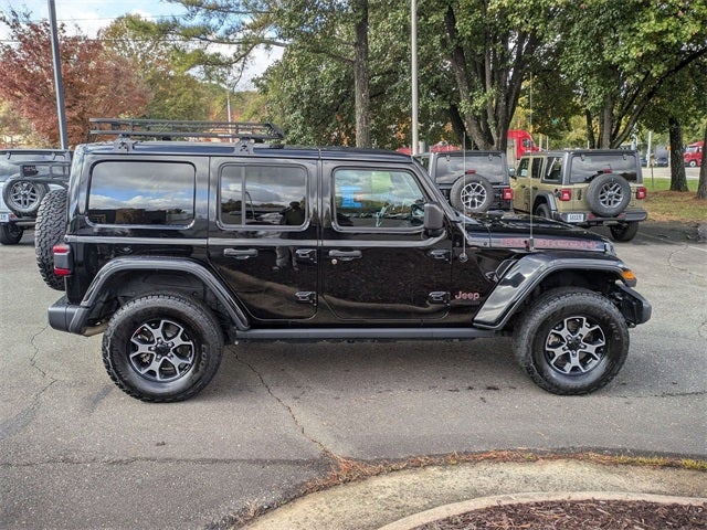 2019 Jeep Wrangler Unlimited Rubicon