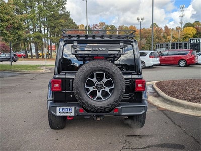 2019 Jeep Wrangler Unlimited Rubicon