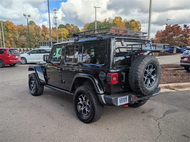 2019 Jeep Wrangler Unlimited Rubicon