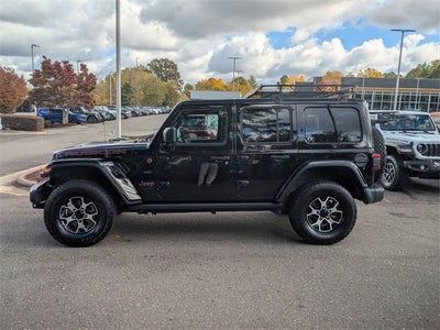 2019 Jeep Wrangler Unlimited Rubicon