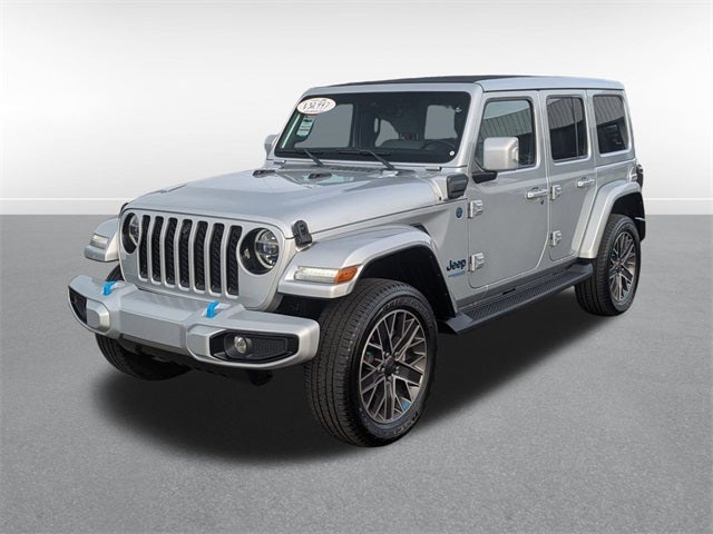 2022 Jeep Wrangler Unlimited Sahara High Altitude 4xe