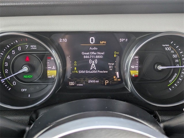 2022 Jeep Wrangler Unlimited Sahara High Altitude 4xe