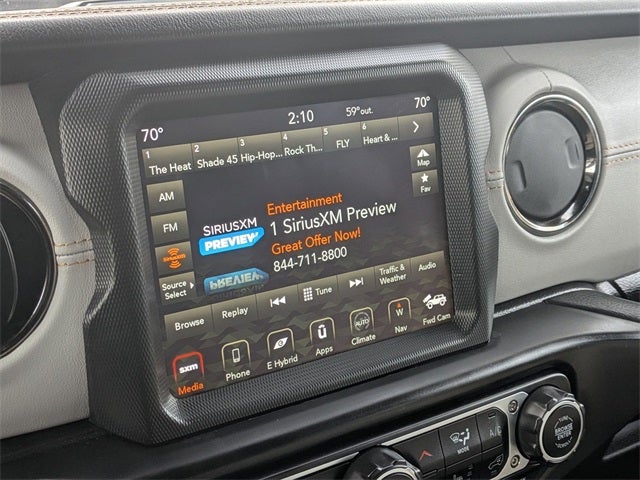 2022 Jeep Wrangler Unlimited Sahara High Altitude 4xe